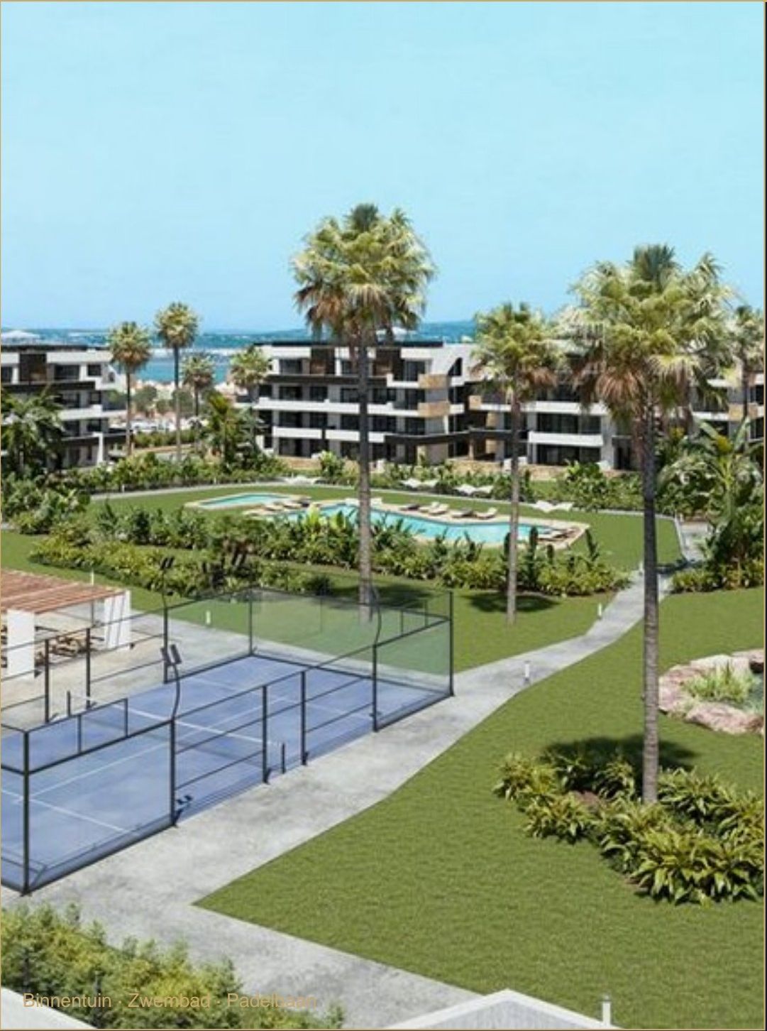 La Hoya — Turnkey nieuwbouw Torrevieja